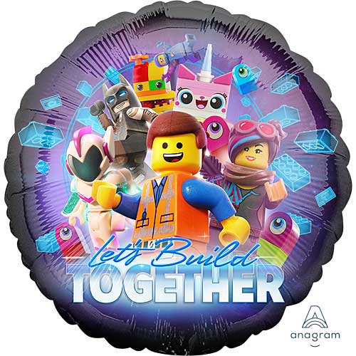 18 Inch Lego Movie 2 Foil Balloon