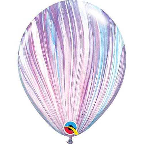 Fashion Super Agate Latex Balloons by Qualatex