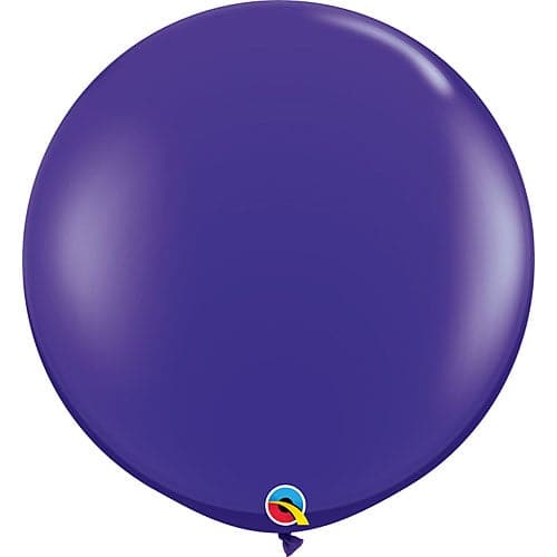 Quartz Purple Latex Balloons by Qualatex