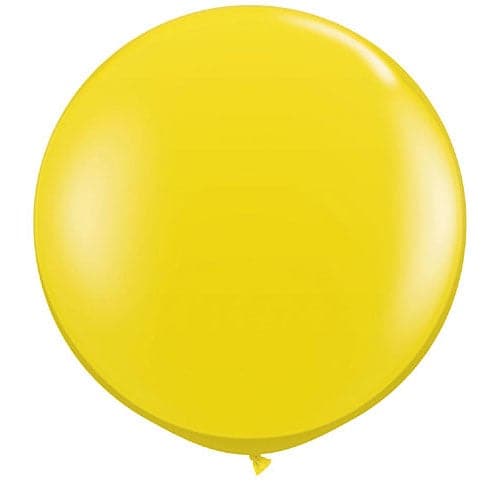 Citrine Yellow Latex Balloons by Qualatex