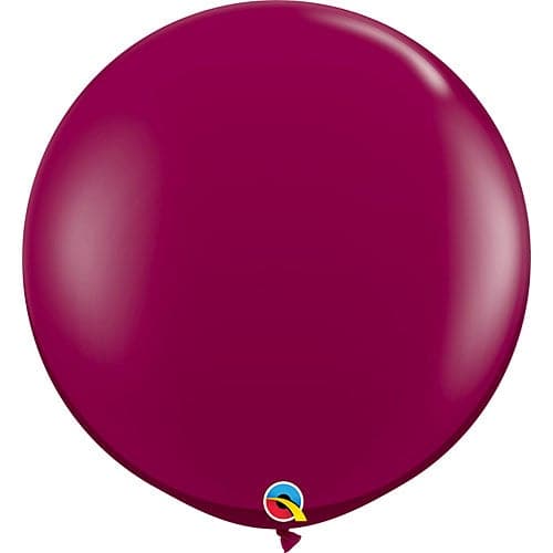 Sparkling Burgundy Latex Balloons by Qualatex