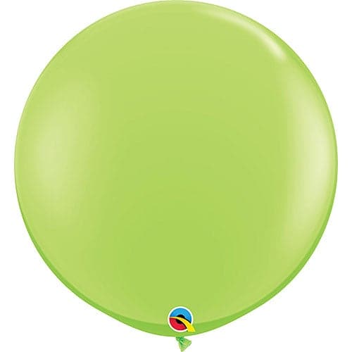 Lime Green Latex Balloons by Qualatex