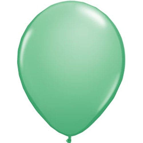 Wintergreen Latex Balloons by Qualatex