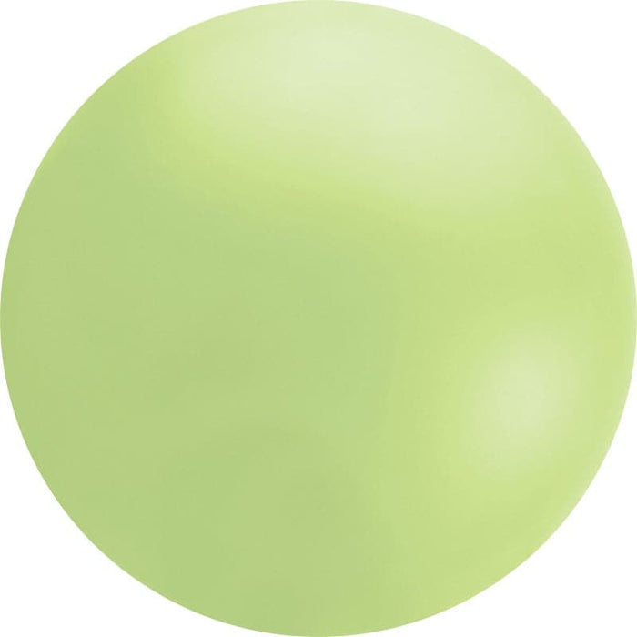 Pistachio Green Cloudbuster Balloon by Qualatex