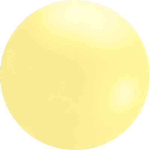 Pastel Yellow Cloudbuster Balloon by Qualatex