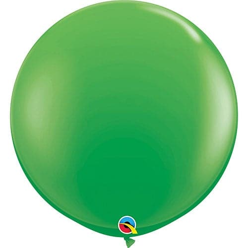 Spring Green Latex Balloons by Qualatex