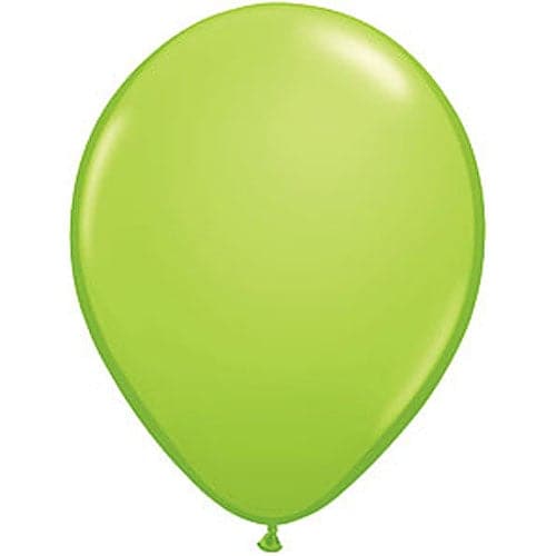 Lime Green Latex Balloons by Qualatex