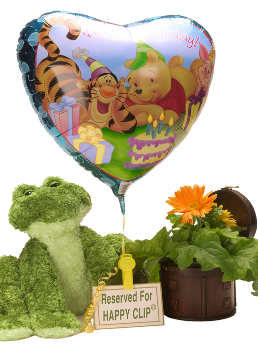 9-Gram Happy Clip™ Balloon Weights | Primary Plus Asst. | 100 pc