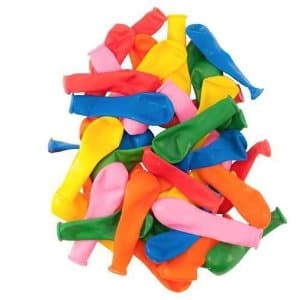 Bulk 3" Water Balloons | 144 pc bag x 10 bags