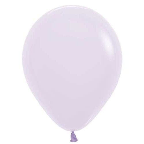 Matte Pastel Lilac Latex Balloons by Betallatex