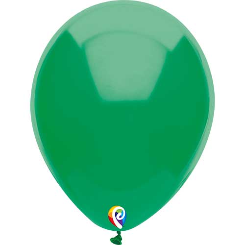 12" Funsational Green Latex Balloons by Pioneer Balloon