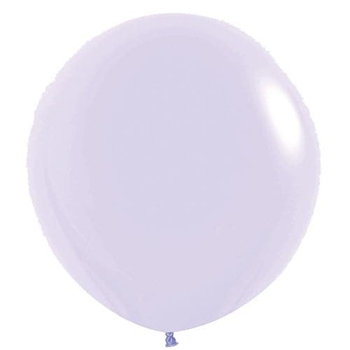 Matte Pastel Lilac Latex Balloons by Betallatex