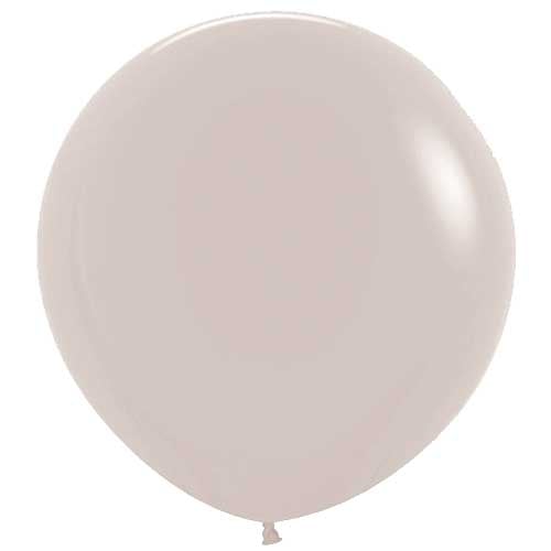 White Sand Latex Balloons by Betallatex