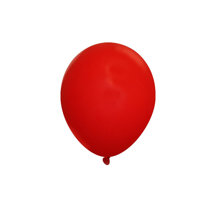 5 Inch Red Balloons | Decorator Brite Red Latex Balloons | 144 pc bag