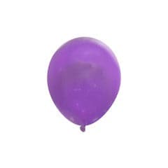 5 Inch Lavender Balloons | Decorator Lavender Latex Balloons | 144 pc bag