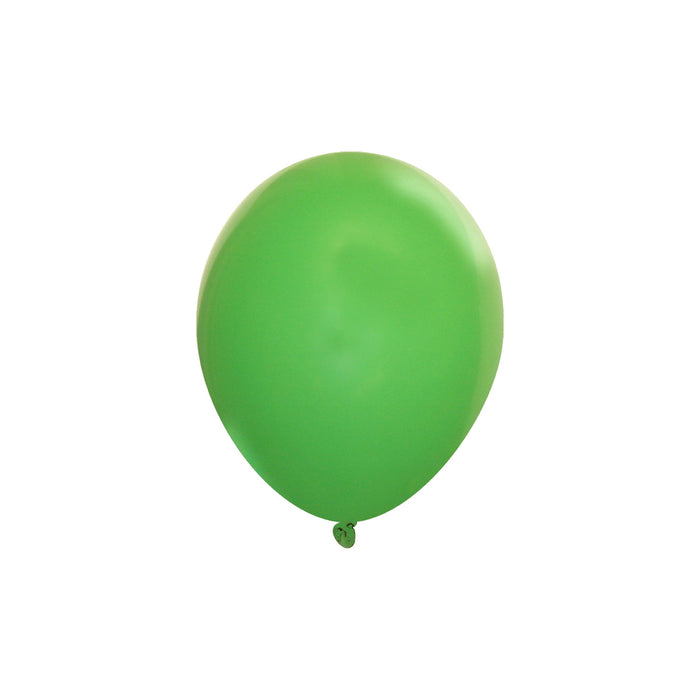 Bulk 5 Inch Latex Balloons | Decorator Lime Green | 144 pc bag x 10 bags