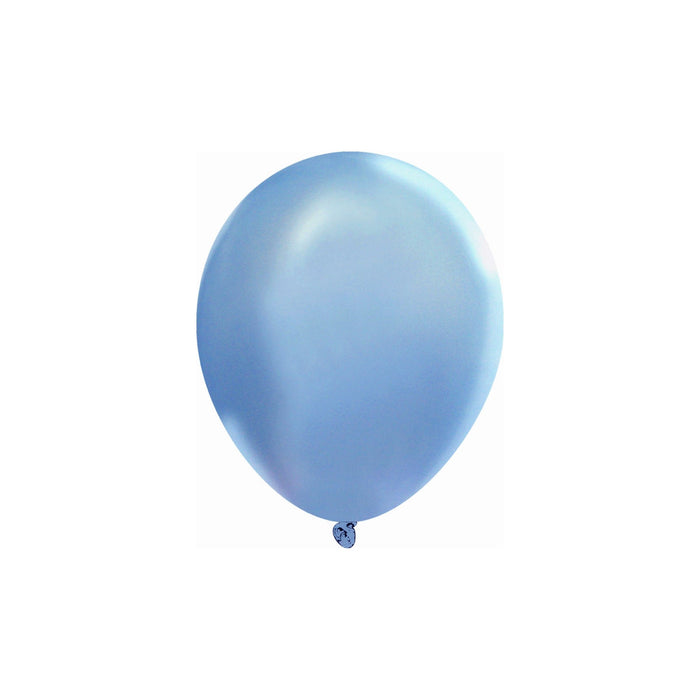 5 Inch Sky Blue Balloons | Decorator Sky Blue Latex Balloons | 144 pc bag