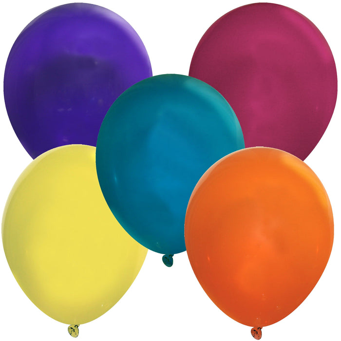 5 Inch Wholesale Latex Balloons | 144 pc/bag x 25 bags/case