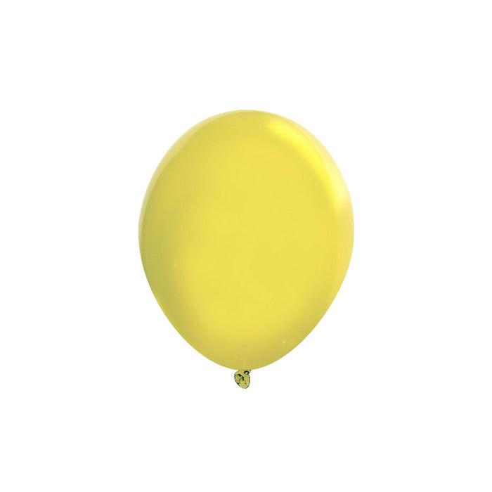 5 Inch Wholesale Latex Balloons | 144 pc/bag x 25 bags/case