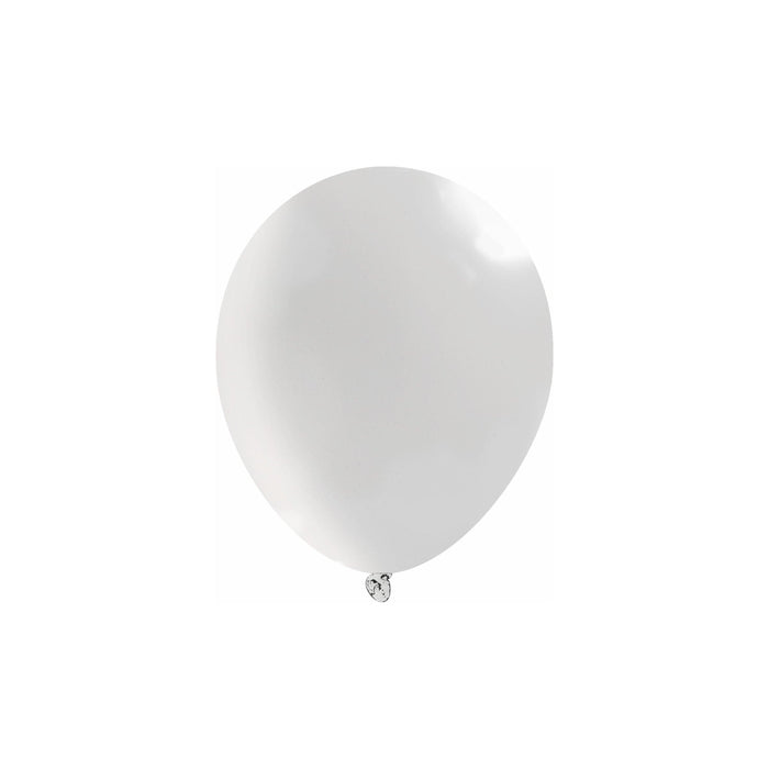 Bulk 5 Inch Latex Balloons | Decorator Clear | 144 pc bag x 10 bags