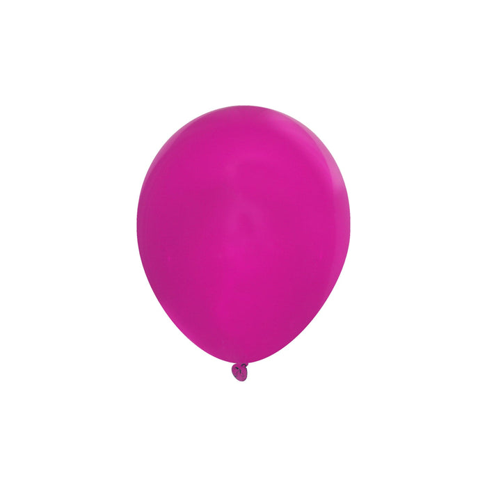 5 Inch Wholesale Latex Balloons | 144 pc/bag x 25 bags/case