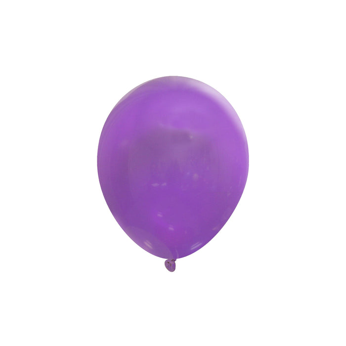 5 Inch Wholesale Latex Balloons | 144 pc/bag x 25 bags/case