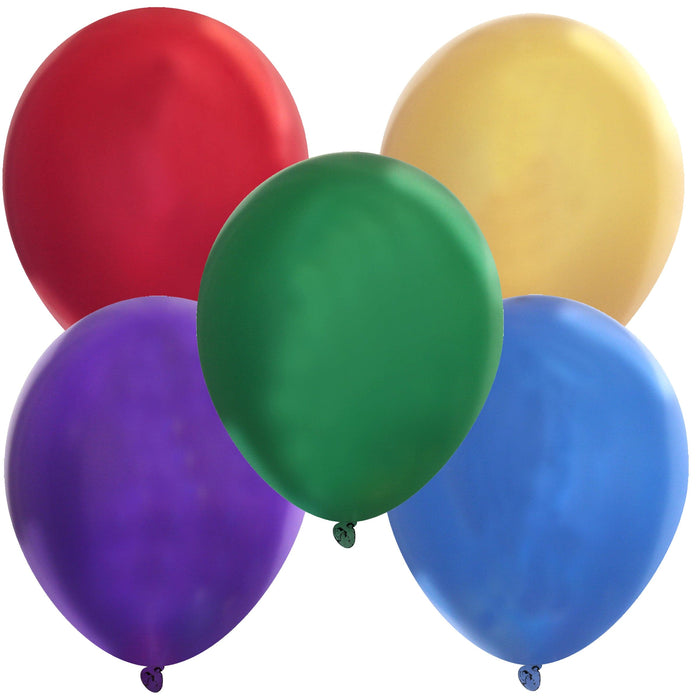 5 Inch Wholesale Latex Balloons | 144 pc/bag x 25 bags/case