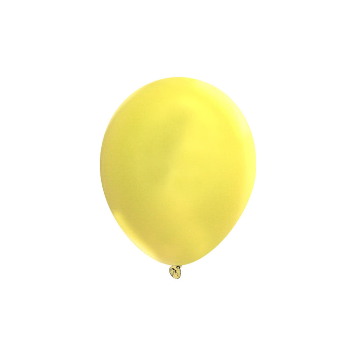 5 Inch Wholesale Latex Balloons | 144 pc/bag x 25 bags/case