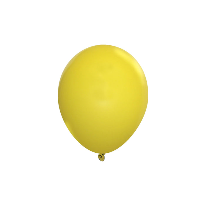 5 Inch Wholesale Latex Balloons | 144 pc/bag x 25 bags/case