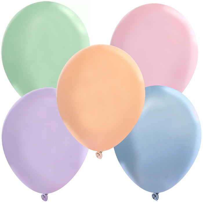 5 Inch Wholesale Latex Balloons | 144 pc/bag x 25 bags/case