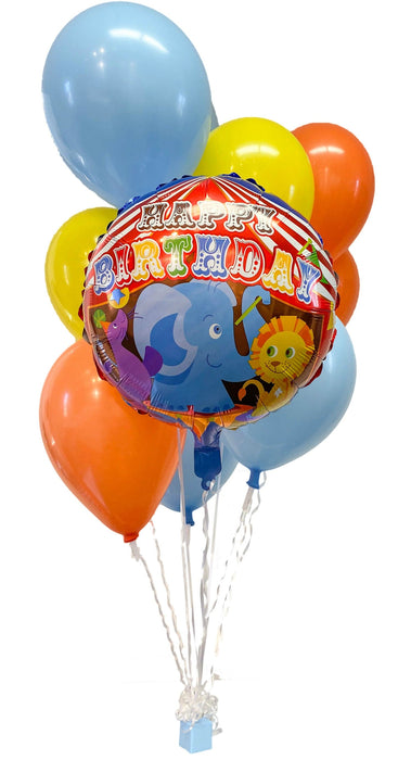 65 gram Cube Weight™ Balloon Weights | Baby Blue | 10 pc