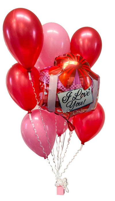 Bulk 65 gram Cube Weight™ Balloon Weights | Baby Pink | 10 pc x 20 bags (200 pcs)
