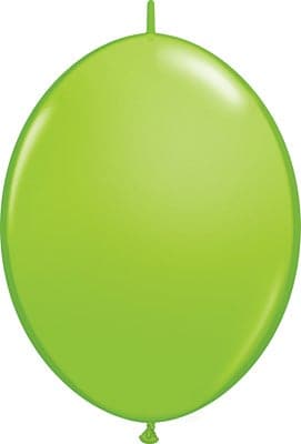 Lime Green Latex Balloons by Qualatex