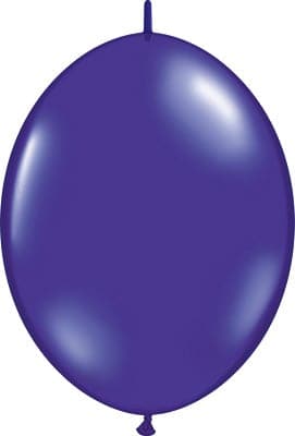 Quartz Purple Latex Balloons by Qualatex