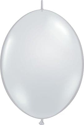 Diamond Clear Latex Balloons by Qualatex