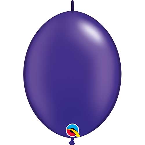 Pearl Quartz Purple Latex Balloons by Qualatex