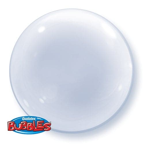 24 Inch Decorator Clear Bubble Balloon