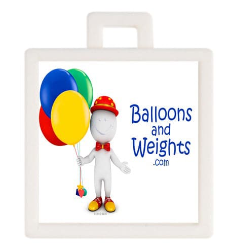 8 Gram Logo Weight™, Custom Printed Balloon Weight