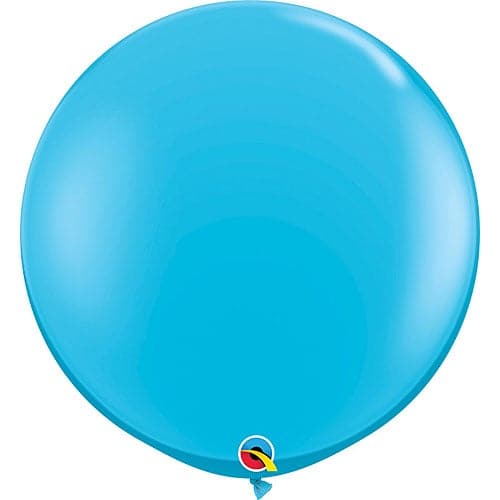 Robin's Egg Blue Latex Balloons by Qualatex