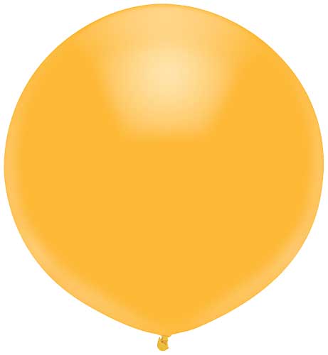 17" Radiant Gold Latex Balloons by Balloon Supply of America