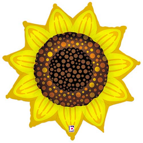 Sunflower Shape 42"