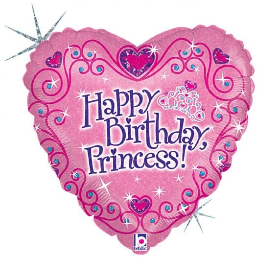 Princess Happy Birthday 18in.