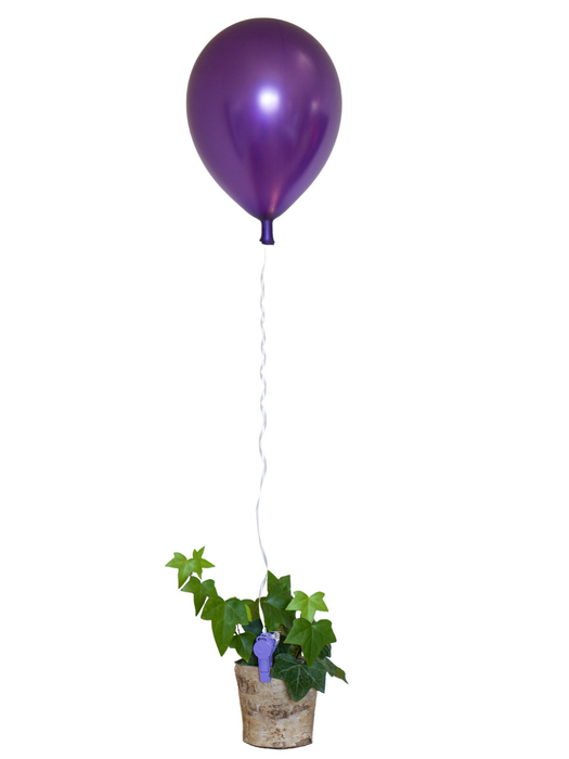 Bulk 9 gram Happy Clip™ Balloon Weights | Pastel Asst. | 100 pc x 10 bags (1000 pcs)