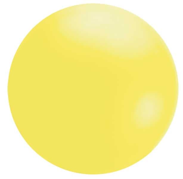 Yellow Cloudbuster Balloon by Qualatex