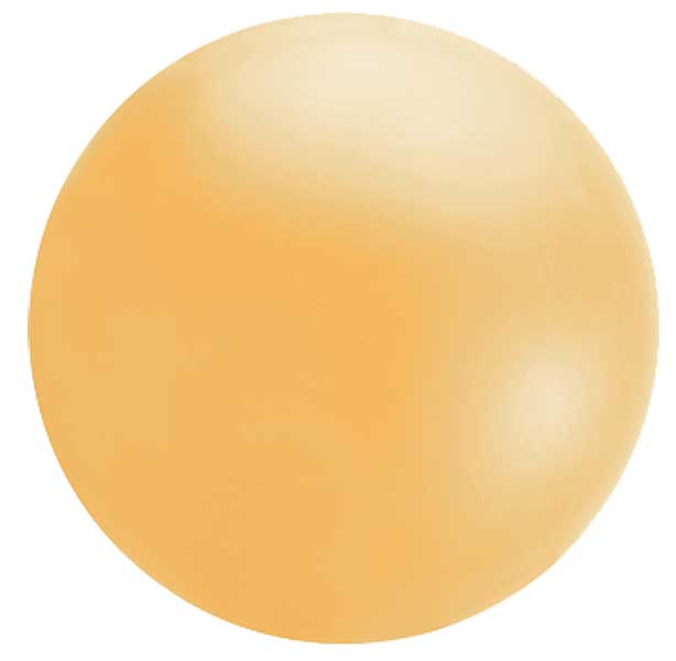 Orange Cloudbuster Balloon by Qualatex