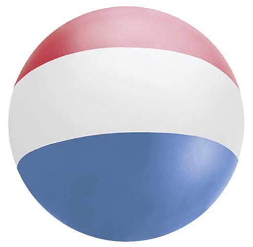 5.5' Red, White & Blue Cloudbuster Balloon by Qualatex