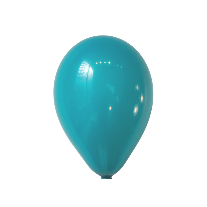 9" Designer Bright Blue Latex Balloons by Gayla