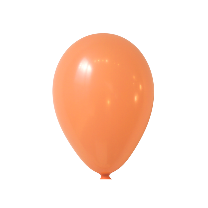 9" Designer Peach Latex Balloons by Gayla