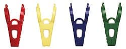 9-Gram Happy Clip™ Balloon Weights | Primary Plus Asst. | 100 pc