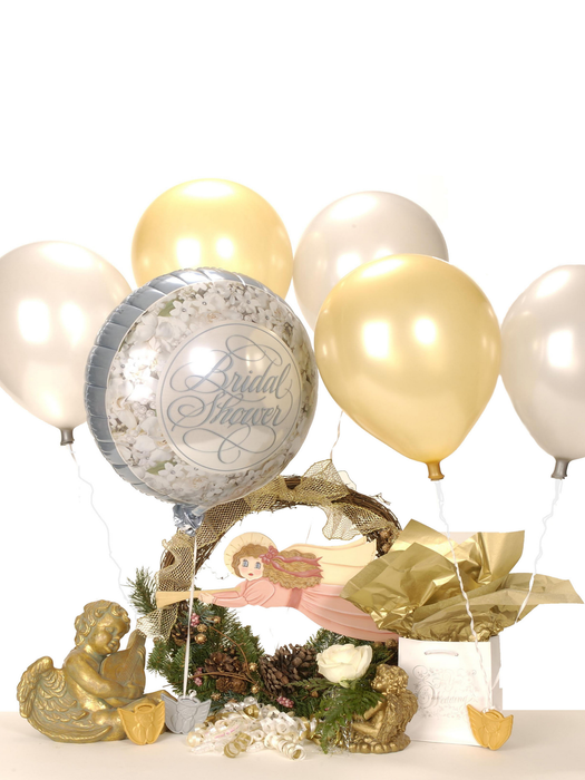 Bulk 10 gram Happy Angel Balloon Weights | 100 pc x 10 bags (1000 pcs)